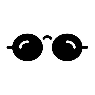Modern bir gözlük simgesi.