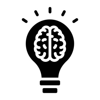 Beyin fikrinin son moda vektör tasarımı