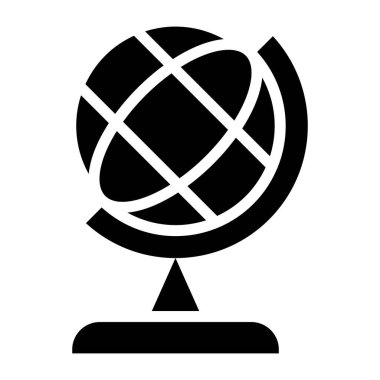 Tablo küresinin modern biçim simgesi