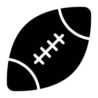 Amerikan spor futbol ikonu, rugby tasarımı