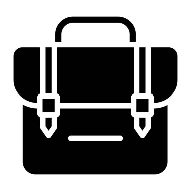 Okul çantasının moda vektör tasarımı