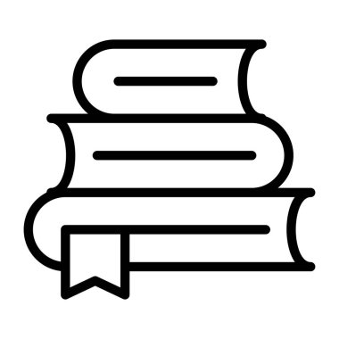 Kitapçıkların modern biçim simgesi