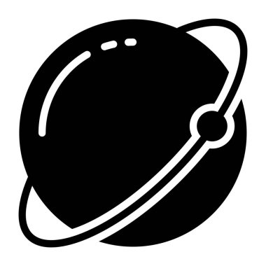 Satürn 'ün premium indirme vektörü