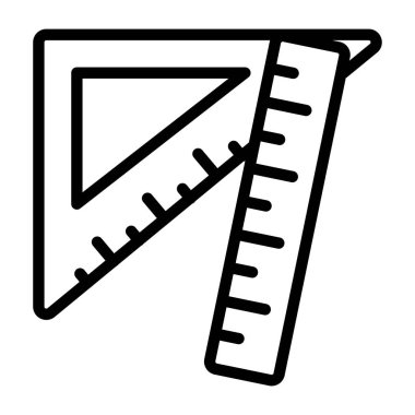 Ölçeklerin modaya uygun vektör tasarımı