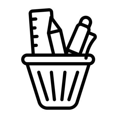 Kırtasiye sahibinin Apremium indirme vektörü