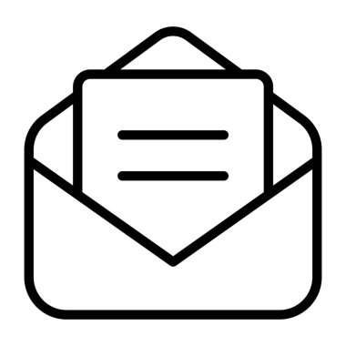 Zarflı mektup, posta simgesi