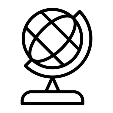 Tablo küresinin modern biçim simgesi