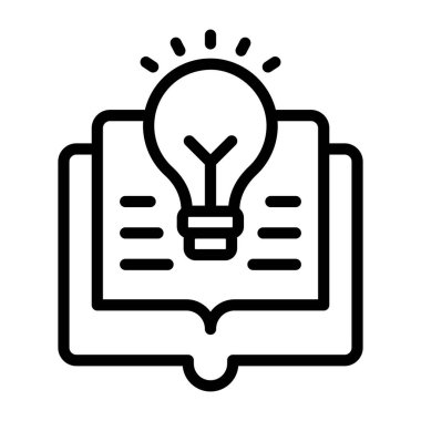 Kitaplı ampul, yaratıcı eğitimin simgesi