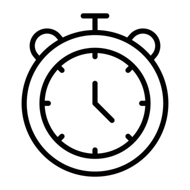 Kronometrenin son moda vektör tasarımı