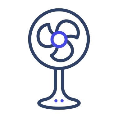 Tasarım tasarımı, kaidesel fan simgesi