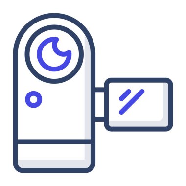 Bir tasarım, kamera simgesi