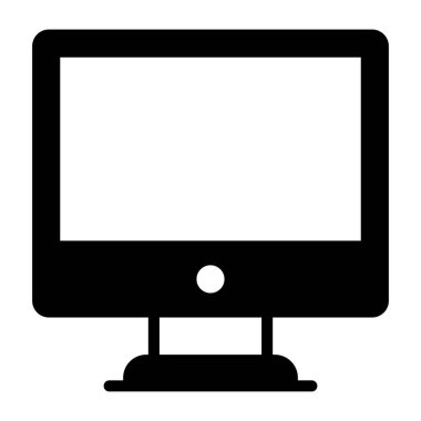 Bir glyph tasarımı, masaüstü simgesi