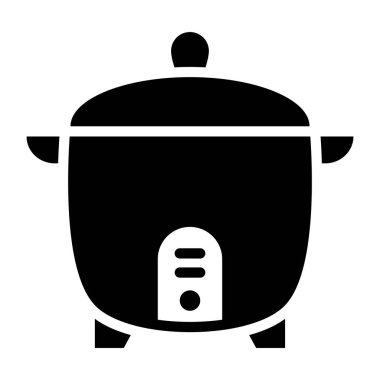 Düdüklü tencere simgesi, sağlam tasarım