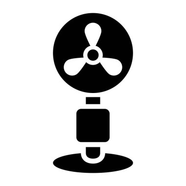 Sağlam bir tasarım, kaidesel yelpazenin simgesi.