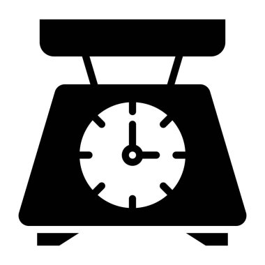 Katı bir tasarım, mutfak ölçeğinin simgesi.