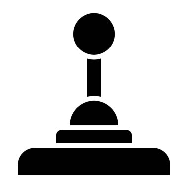 Bir glyph tasarımı, joystick simgesi
