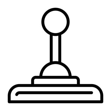 Doğrusal tasarım, joystick simgesi