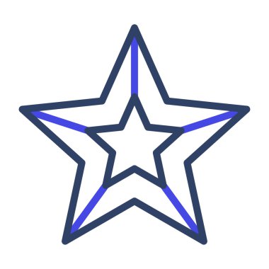 4 Temmuz logosunun eşsiz bir tasarım vektörü