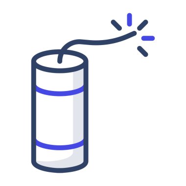 dinamit vektörünün düz tasarımı