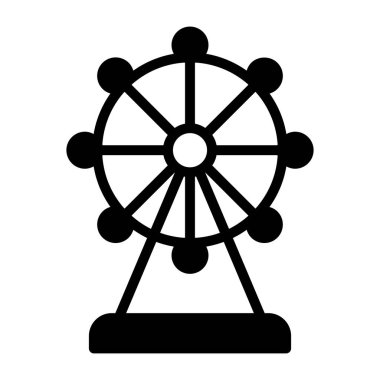 Bir çocukluk eğlence ikonu, Skywheel 'in dizaynı