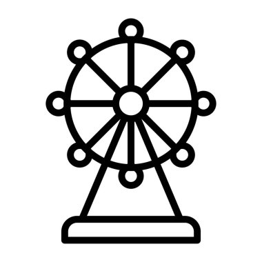 Çocukluk eğlence ikonu, Skywheel 'in ana tasarımı