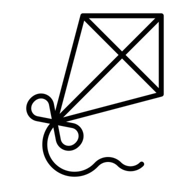 Uçurtmanın düzenlenebilir tasarım vektörü