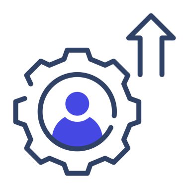 Bir özet tasarımı, kaynak yönetiminin simgesi