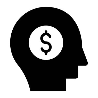 Bir glyph tasarımı, simge simgesi