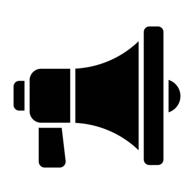 Bir kabartma tasarımı, duyuru simgesi