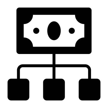      Sağlam bir tasarım, para ağının simgesi