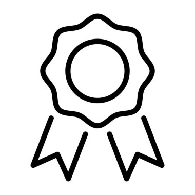       Doğrusal tasarım, rozet simgesi