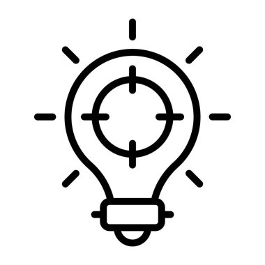 Bir özet tasarımı, hedef fikrin simgesi