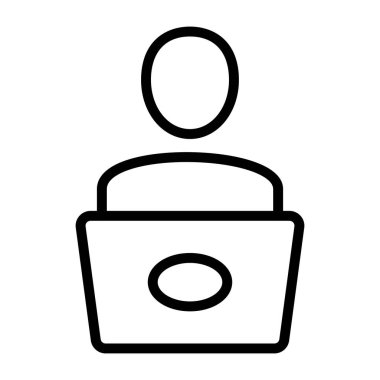 Serbest Yazıcı ana hatlarının simgesi