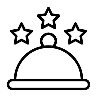 Bir tasarım, gıda derecelendirme simgesi