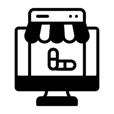 Epiharmasinin bir simge tasarımı, düzenlenebilir vektör