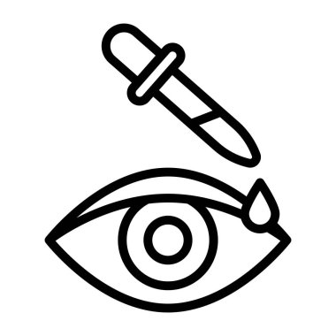 Göz damlası şişesi, göz damlası.