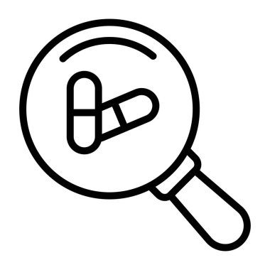 Tıbbi araştırmaların simge tasarımı