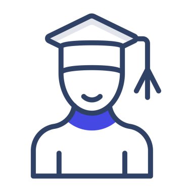 Havan topu takan Avatar, erkek mezuniyet ikonu