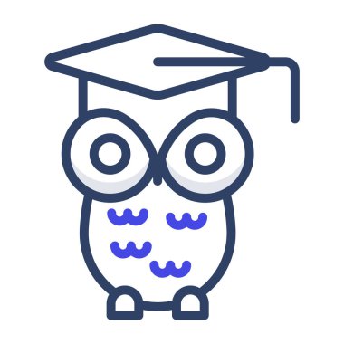 Havan tahtalı baykuş, bilgelik eğitim simgesi