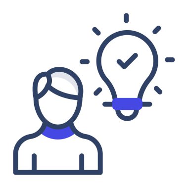 Ampullü Avatar, yaratıcı kişi simgesi