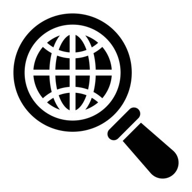 Küresel aramanın bir simge tasarımı