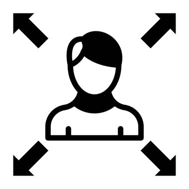 Oklu Avatar, kişisel ağın simgesi