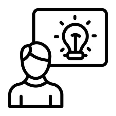 Ampullü Avatar, yenilikçi kişi simgesi