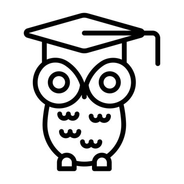 Havan tahtalı baykuş, bilgelik eğitim simgesi