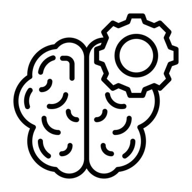 Dişli akıl, beyin gelişiminin simgesi.