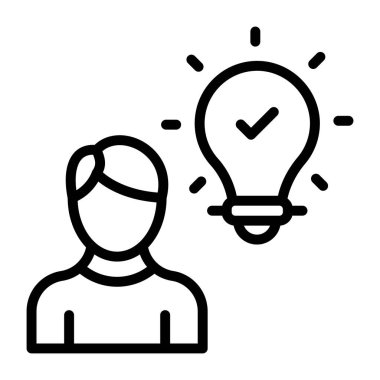 Ampullü Avatar, yaratıcı kişi simgesi