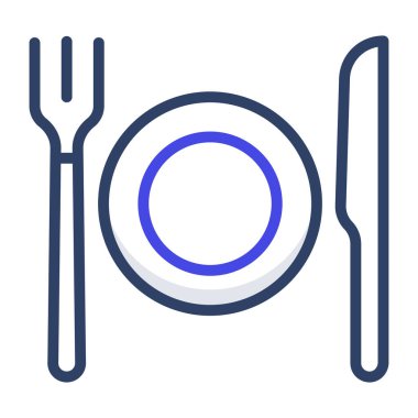 Sofra takımı ve çatal ve kaşık takımı.