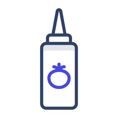 Ketçap şişesinin eşsiz bir tasarımı