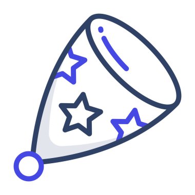 Jambon bacak simgesinin son moda vektör tasarımı