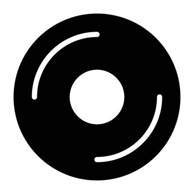 Bir elektronik donanım depolama aygıtı, küçük disk simgesi